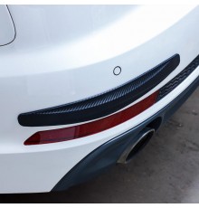 Защитная накладка на бампер черная 