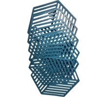 Подставка для посуды бирюзовый