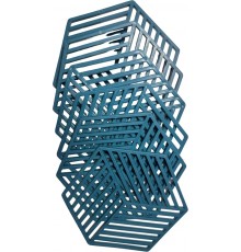 Подставка для посуды бирюзовый