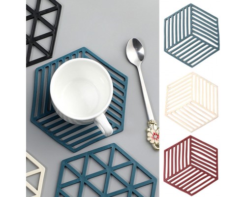 Подставка для посуды бирюзовый