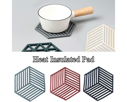 Подставка для посуды бордовый