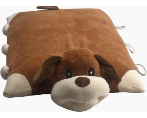 Подушка-игрушка 40x60 см, латекс, собака 