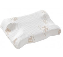 Подушка 38x58 см, beauty натуральный латекс 