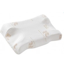 Подушка 38x58 см, beauty натуральный латекс 