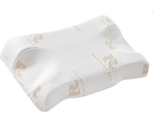 Подушка 38x58 см, beauty натуральный латекс 