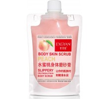 Скраб для тела персиковый 