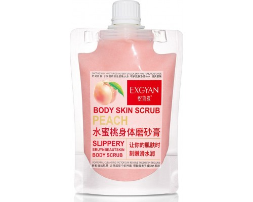 Скраб для тела персиковый 