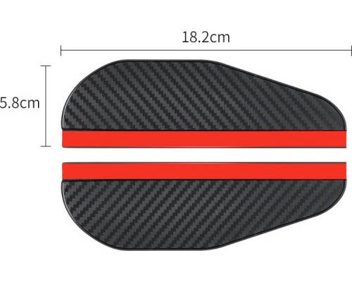 Накладка на зеркало универсальная 