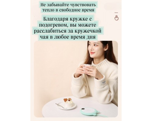 Кружка KR17001 набор из 3х предметов, нержавеющая сталь