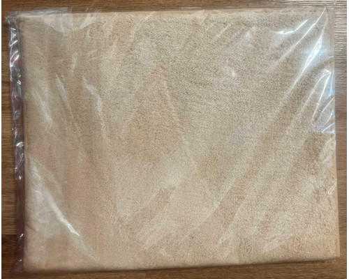 Комплект ковриков для ванной и туалета со шторкой (Белый мрамор)