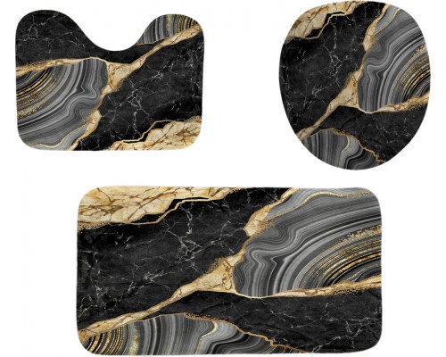 Buzz Lady комплект ковриков B6066782 90x60 см, ПВХ, полиэстер, флис