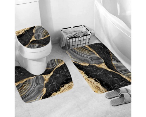 Buzz Lady комплект ковриков B6066782 90x60 см, ПВХ, полиэстер, флис