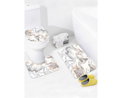 Buzz Lady комплект ковриков 606766 60x40 см, ПВХ, полиэстер, флис