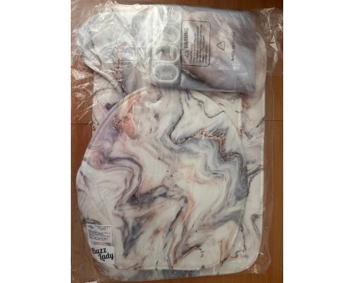 Buzz Lady комплект ковриков 606766 60x40 см, ПВХ, полиэстер, флис