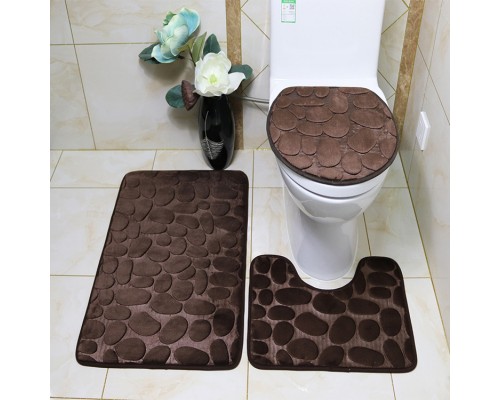 Buzz Lady комплект ковриков ST606017 80x50 см, полиэстер, ПВХ