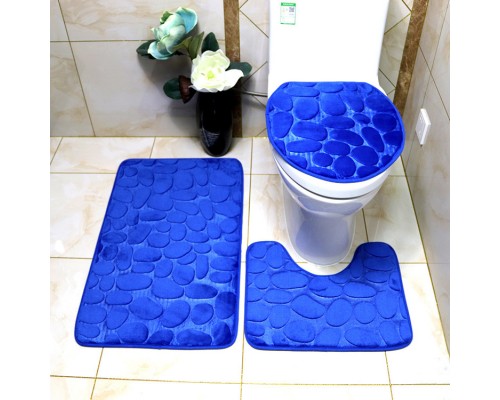 Комплект ковриков для ванной и туалета