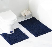 Комплект ковриков BZ1201 90x60 см, полиэстер, ПВХ