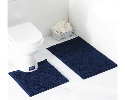 Комплект ковриков для ванной и туалета