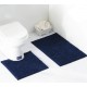 Комплект ковриков для ванной и туалета