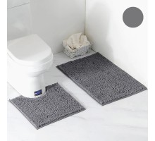 Комплект ковриков BZ1202 90x60 см, ПВХ, полиэстер