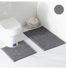 Комплект ковриков BZ1202 90x60 см, ПВХ, полиэстер