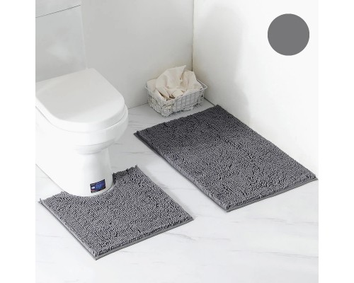 Комплект ковриков для ванной и туалета