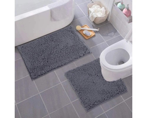 Комплект ковриков для ванной и туалета