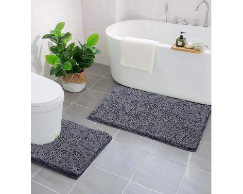 Комплект ковриков для ванной и туалета