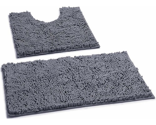 Комплект ковриков для ванной и туалета
