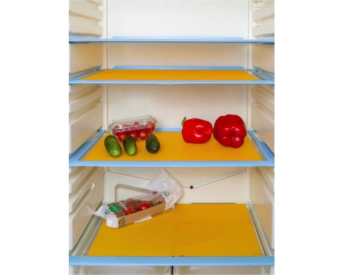 Коврик для холодильника желтый, ЭВА