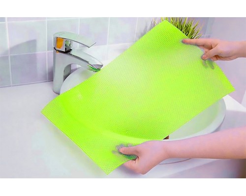 Коврик для холодильника зелёный, ЭВА