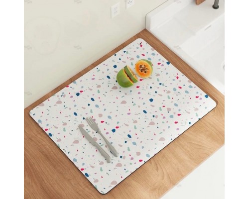 Коврик для посуды, полиэстер