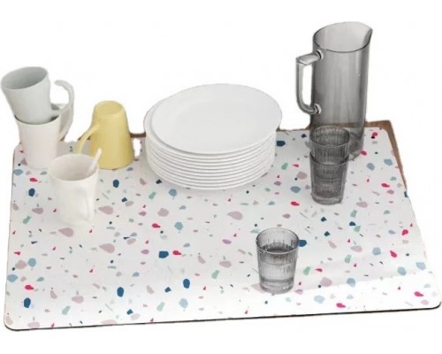 Коврик для посуды, полиэстер