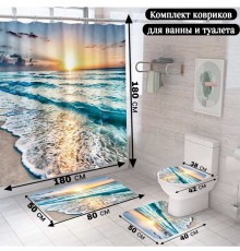 Buzz Lady комплект ковриков 785838 80x50 см, полиэстер, ПВХ, флис