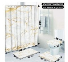 Buzz Lady комплект ковриков 705820 80x50 см, ПВХ, полиэстер, флис