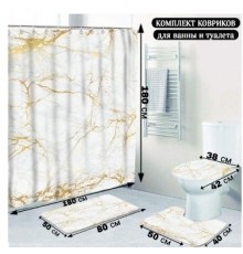 Buzz Lady комплект ковриков 705820 80x50 см, ПВХ, полиэстер, флис