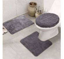 Buzz Lady комплект ковриков 362623 60x40 см, ПВХ, микрофибра