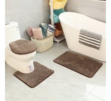 Buzz Lady комплект ковриков 362624 80x50 см, ПВХ, микрофибра, полиэстер