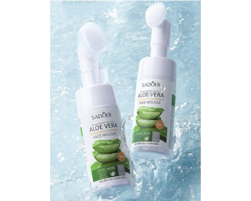 SADOER Aloe Vera пенка 120 мл