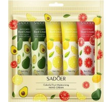 SADOER авокадо и цитрусы 5в1 набор уходовой косметики для женщин