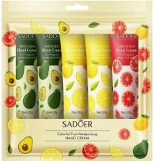 SADOER авокадо и цитрусы 5в1 набор уходовой косметики для женщин