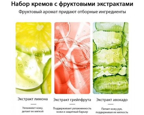 SADOER авокадо и цитрусы 5в1 набор уходовой косметики для женщин