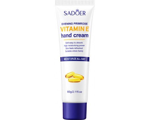 SADOER Vitamin E крем для рук 60 г