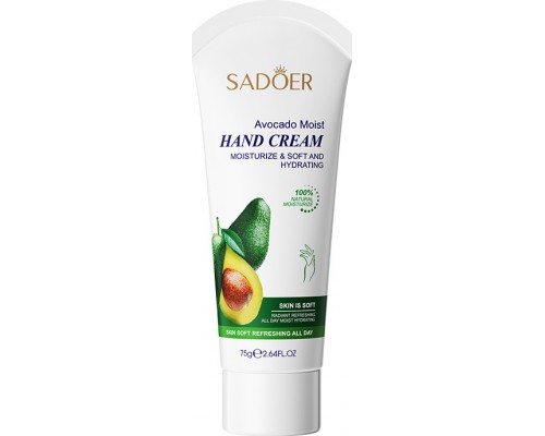 SADOER Avocado Moist крем для рук 75 г