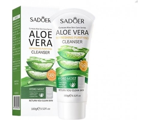 SADOER Aloe Vera гель-пенка 100 мл