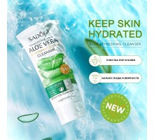 SADOER Aloe Vera гель-пенка 100 мл