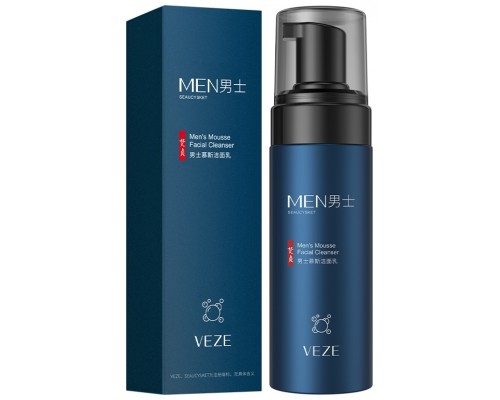 VEZE Men's Mousse Facial Cleanser мусс 150 мл