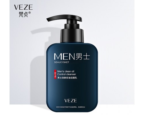  VEZE Men’s Oil Control Cleanser гель-пенка 168 мл