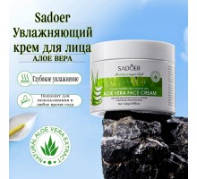 SADOER крем Aloe Vera Face Cream для лица 140 мл