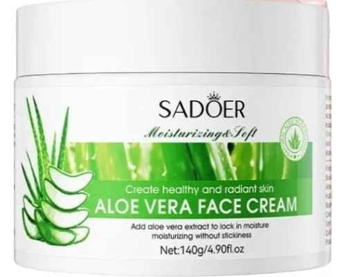 SADOER крем Aloe Vera Face Cream для лица 140 мл